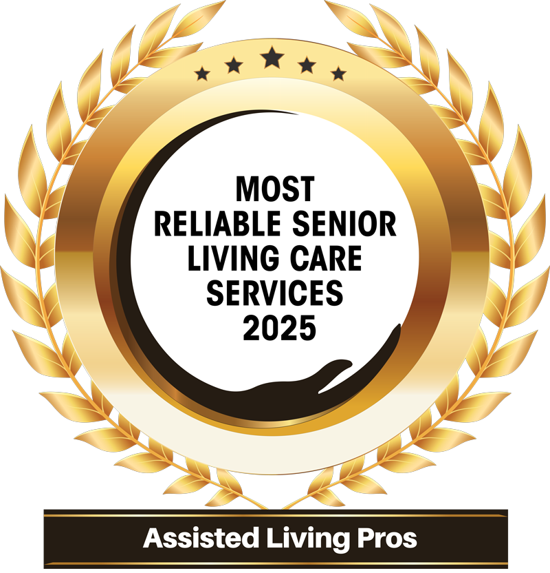 2025 Most Reliable-Senior Living Care Services Award